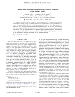 Fermion Mass Hierarchy from Nonuniversal Abelian Extensions of the Standard Model