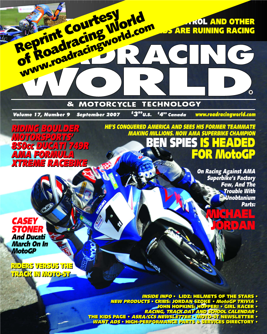 Reprint Courtesy of Roadracing World