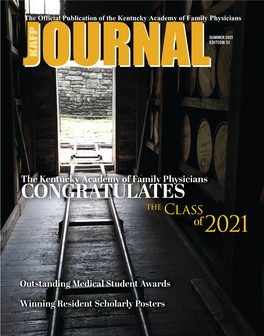 Summer 2021 Edition 51 Journaljournalkafp