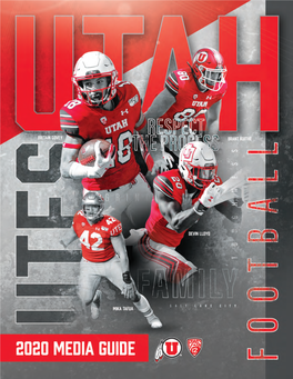 2020 Utah Football Media Guide Web.Pdf