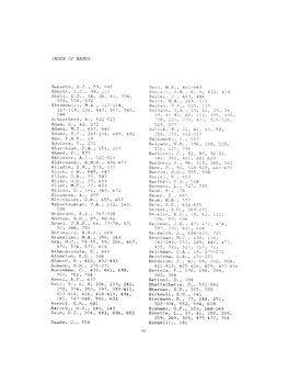 INDEX of NAMES Aarseth, S.J., 59, 640 Abell, G.O., 24, 26, 41, 334