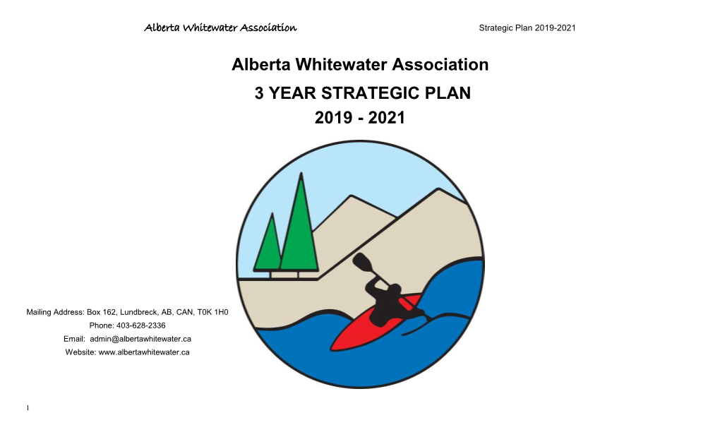 Abta Business Plan 1998
