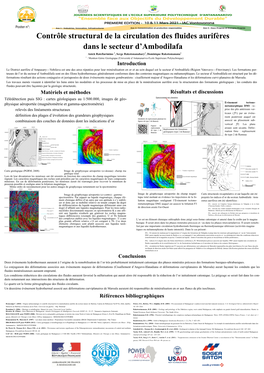 Contrôle Structural De La Circulation Des Fluides Aurifères Dans Le