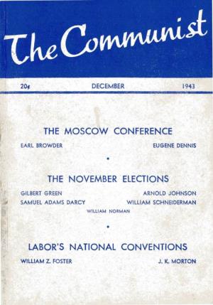 Volume 22 No. 12, December, 1943
