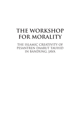 The Workshop for Morality