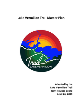 Lake Vermilion Trail Master Plan