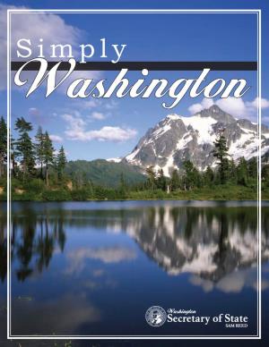 Simply Washington PDF Simplywashington.Pdf