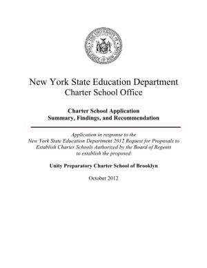 Unity Preparatory Charter School of Brooklyn