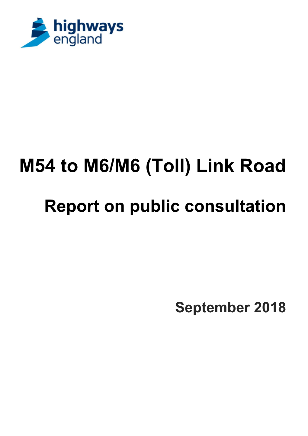 M54 to M6/M6 (Toll) Link Road