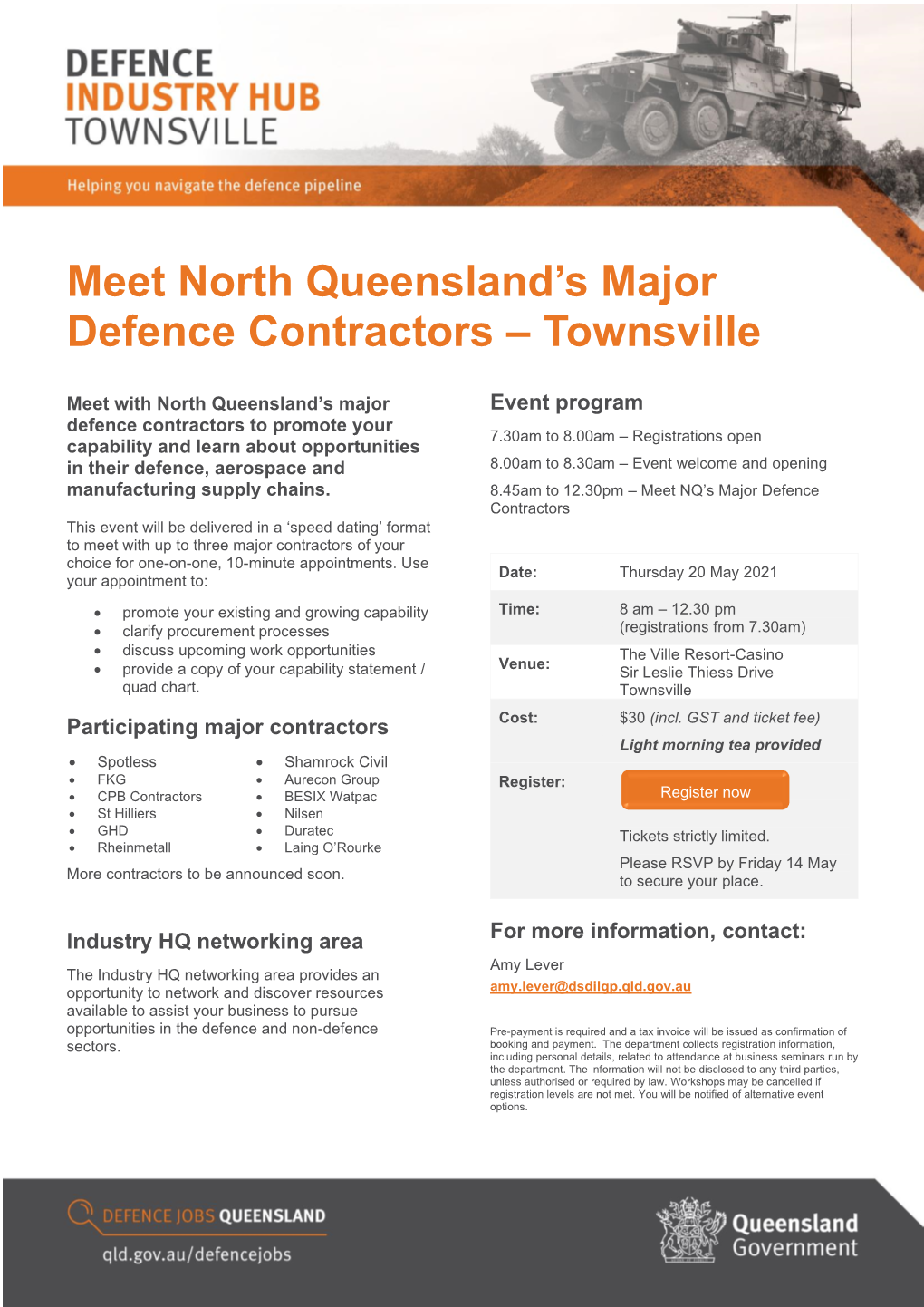 Meet North Queensland's Major Defence Contractors – Townsville