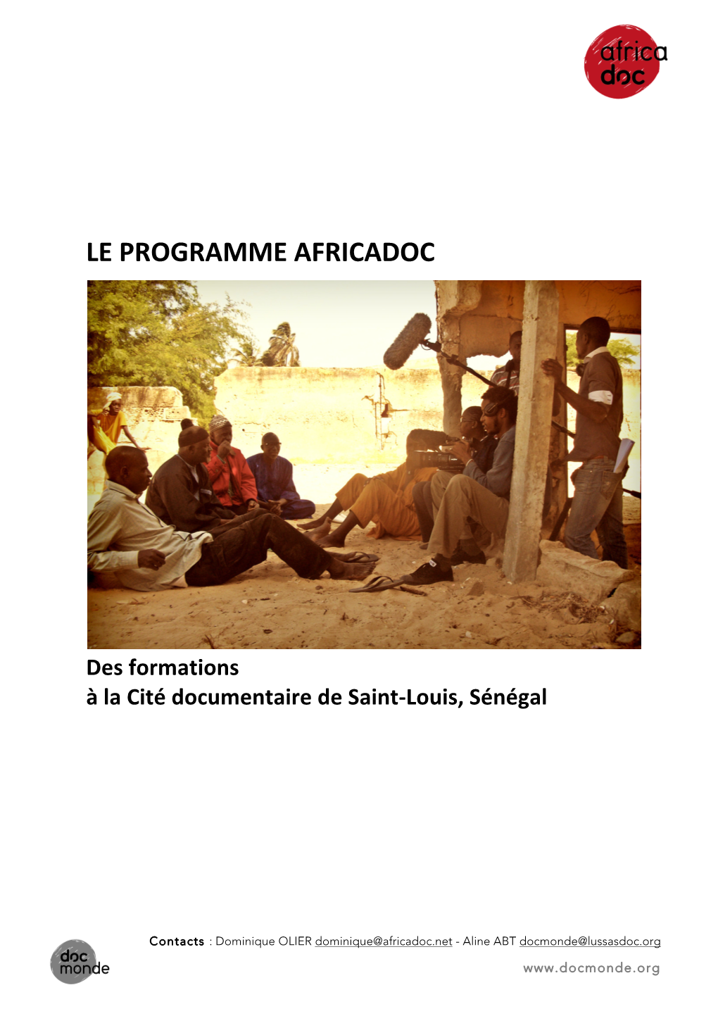 Présentation D'africadoc