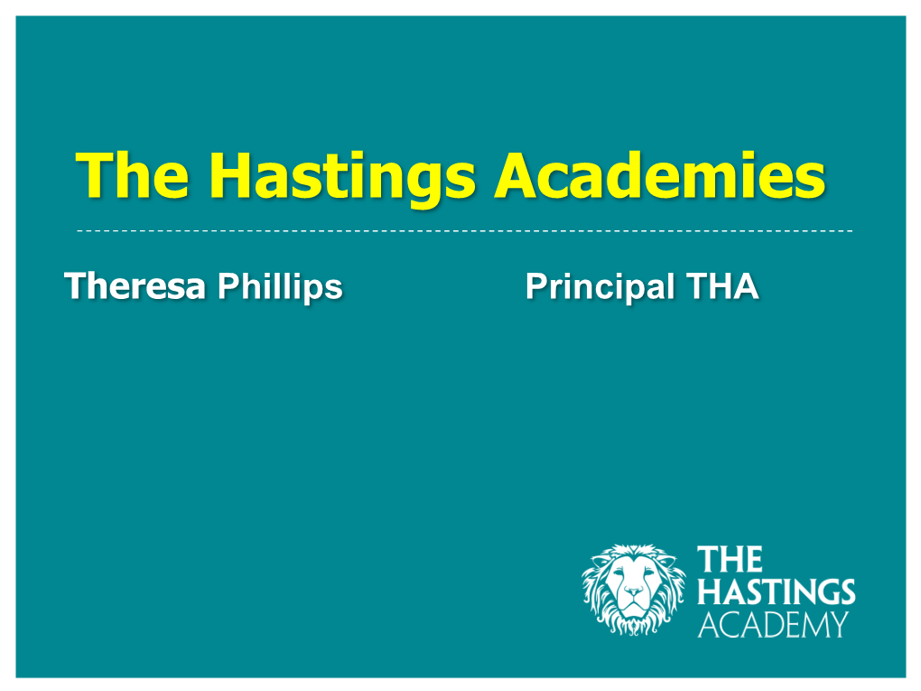 The Hastings Academies