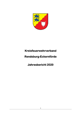 Kreisfeuerwehrverband Rendsburg-Eckernförde Jahresbericht 2020