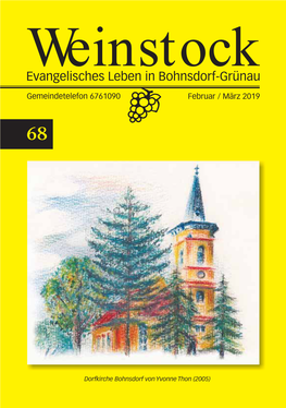 Evangelisches Leben in Bohnsdorf-Grünau