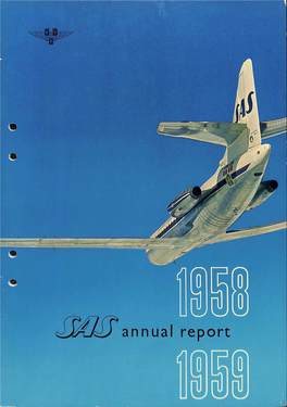 Scandinavian Airlines Systems Annual Report 1958-59