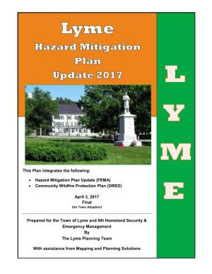 Hazard Mitigation Plan Update (FEMA)  Community Wildfire Protection Plan (DRED)