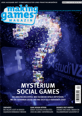 Mysterium Social Games
