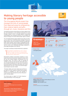Making Literary Heritage Accessible to Young People