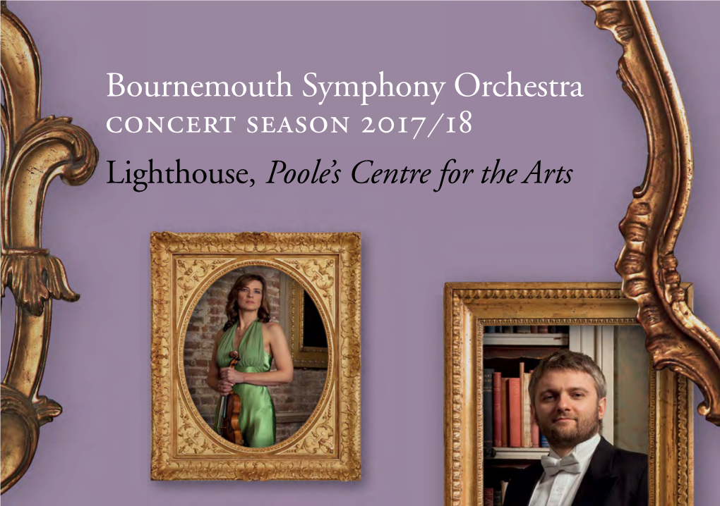 Bournemouth Symphony Orchestra Concert Season 2017