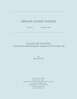 A Historical and Philological Analysis of the Amida Cult