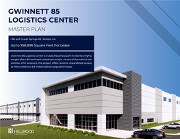 Gwinnett 85 Logistics Center Master Plan