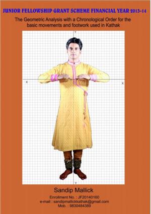 The Geometric Analysis Movements and Foot Work Used in Kathak