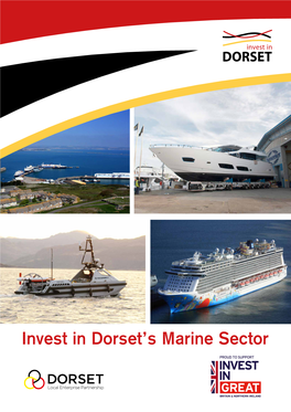 Invest in Dorset's Marine Sector