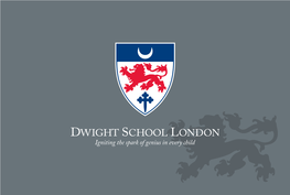 Admissions 19 Dwight Schools
