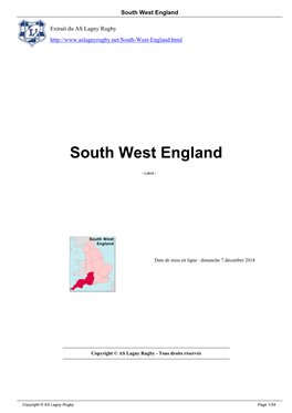 South West England