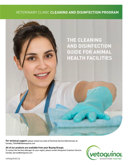 The Cleaning and Disinfection Guide for Animal Health Facilities