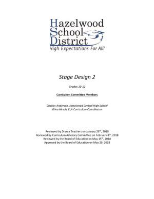 Stage Design 2