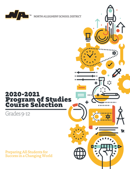 2020-2021 Program of Studies Course Selection Grades 9-12