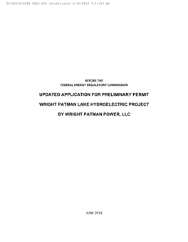 Wright Patman JUN 10 2014 Permit App.Pdf