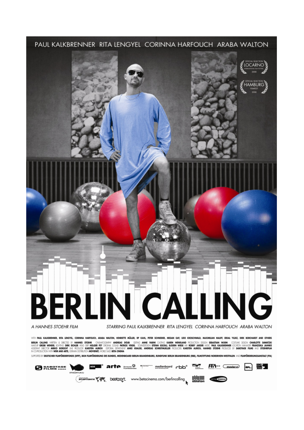 Berlin Calling Pressbook English