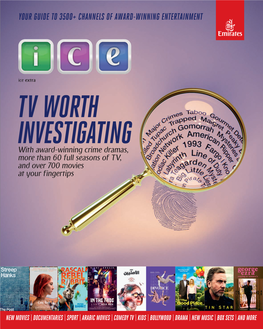 TV WORTH INVESTIGATING with Award-Winning Crime Dramas, More Than 60 Full Seasons of TV, and Over 700 Movies at Your Fingertips