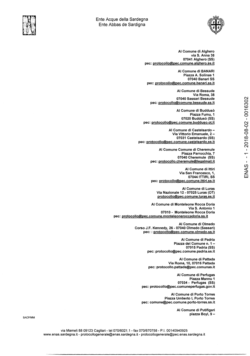 ENAS - 1 2018-08-02 0016302 Pec: Protocollo(Pec.Comune.Ittiri.Ss.It