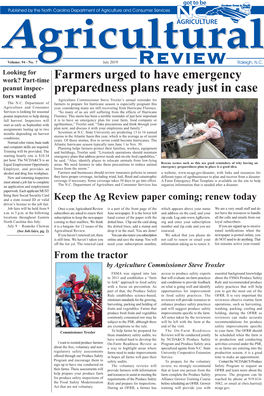 July Ag Review.Indd