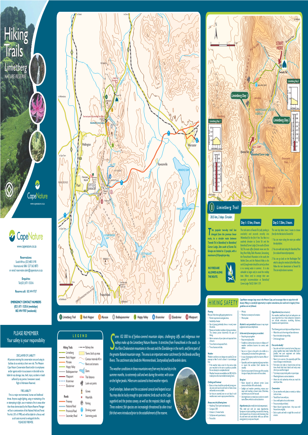 Limietberg Hiking Trails.Indd