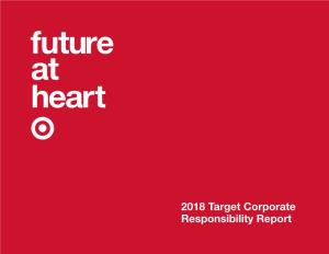 2018 Target Corporate Responsibility Report