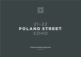 21–22 Poland Street Soho