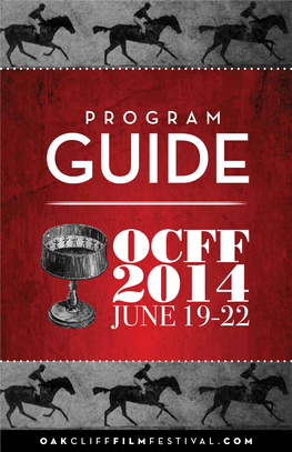 OCFF 2014 Program