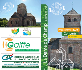 Guide Eglise Romane 2020