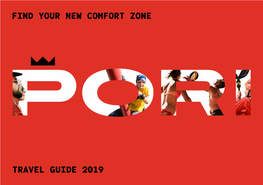Travel Guide 2019 Find Your New Comfort Zone