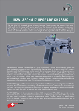 Usw-320/M17 Upgrade Chassis