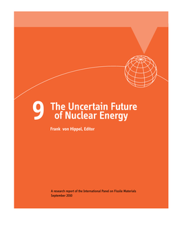 The Uncertain Future of Nuclear Power