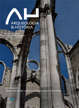 Colóquio Terramoto De Lisboa. Arqueologia E História