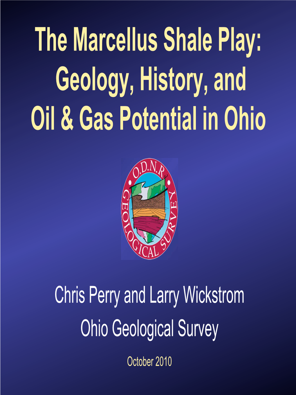 The Marcellus Shale Play: Geology, History, and Oil & Gas Potential In