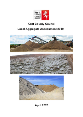 Kent 7Th Local Aggregate Assessment