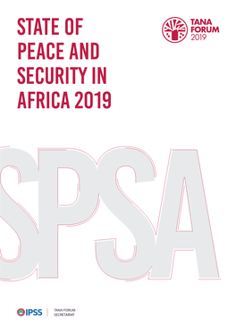 State of Peace and Security in Africa 2019