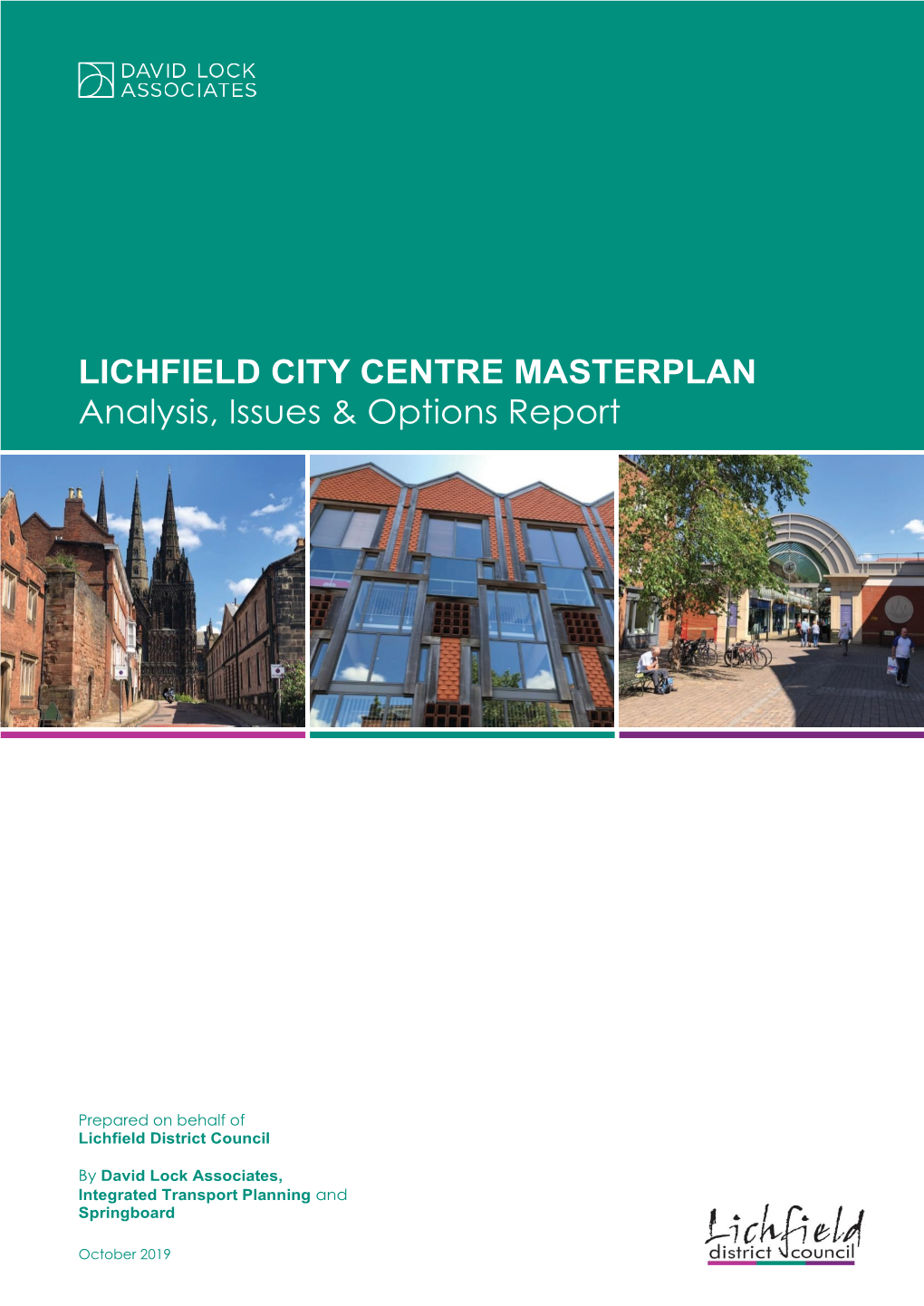 LICHFIELD CITY CENTRE MASTERPLAN Analysis, Issues & Options Report